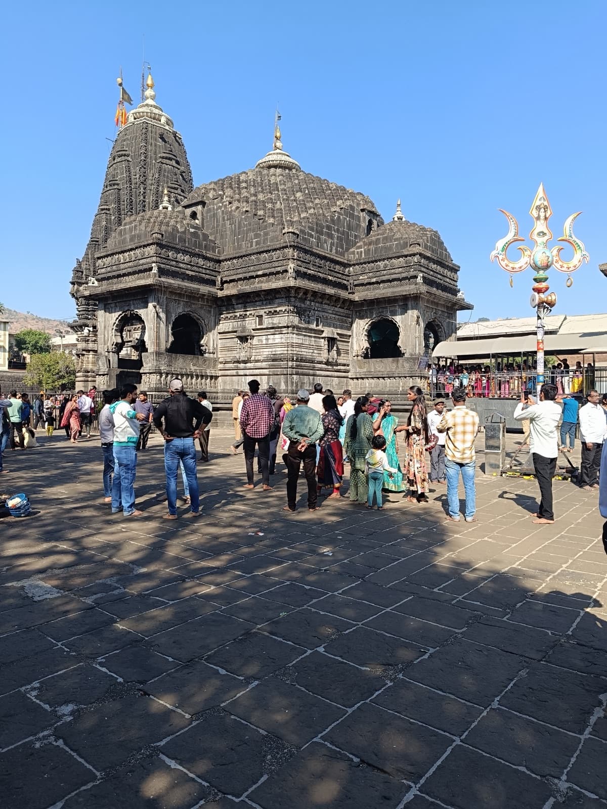 Trimbakeshwar Shiva Temple, Nashik district — one of the ancient sites that make this city worth building software for